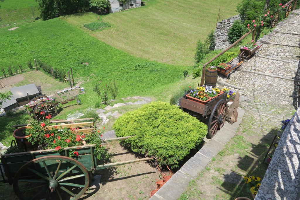 B&B Alpe Veglia Varzo Eksteriør bilde
